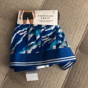 American Eagle Blue Boxer Briefs